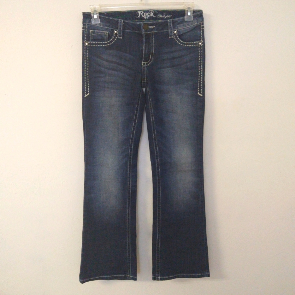 Wrangler Rock 47 Ultra Low Rise Jeans